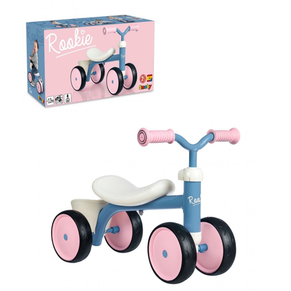 SMOBY ROOKIE RIDE ON PINK
