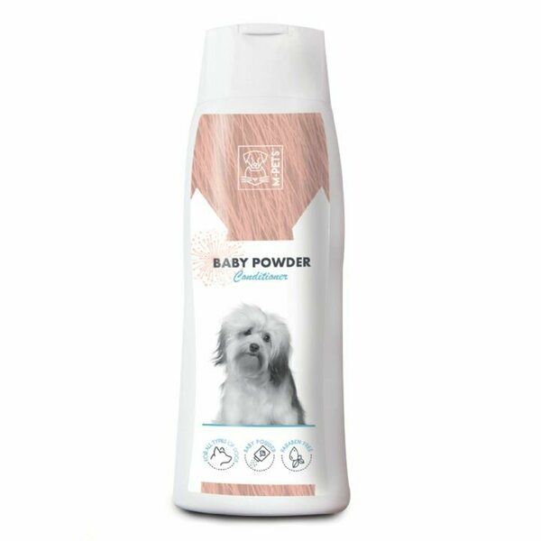 M-PETS DOG CONDITIONER BABY POWDER 250ML