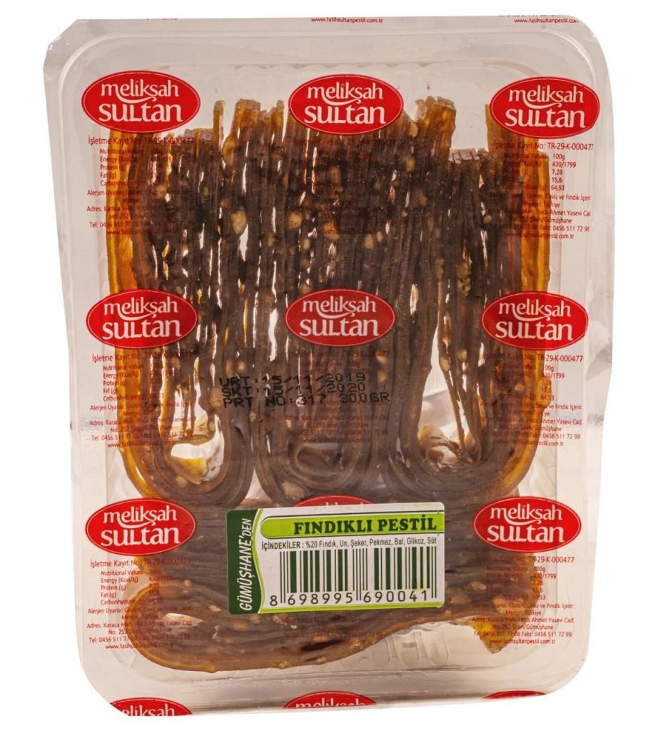 Gümüşhane Fındıklı Pestil 200 Gr