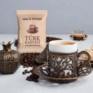 Halis Efendi Türk Kahvesi 100 Gr