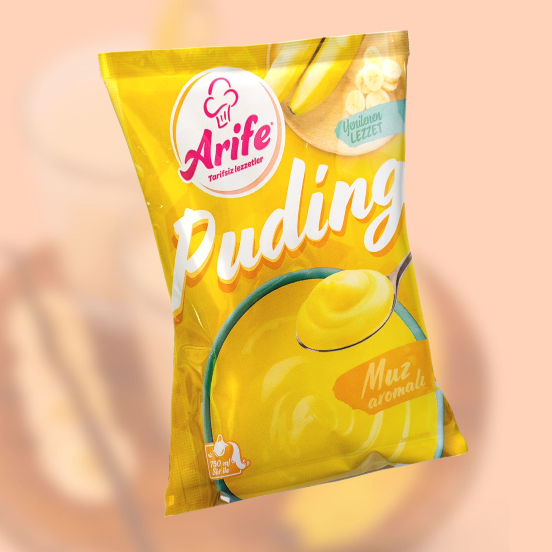 Arife Muzlu Puding 125 GR