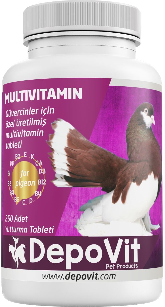 Depovit Multivitamin Tablet 250 Adet