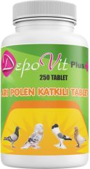Depovit Plus Arı Polen Tableti 250 Adet