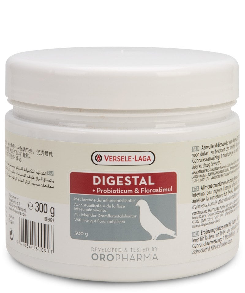 Versele Laga Oropharma Digestal Probiyotik Destekli Bağırsak Düzenleyici 300 gr