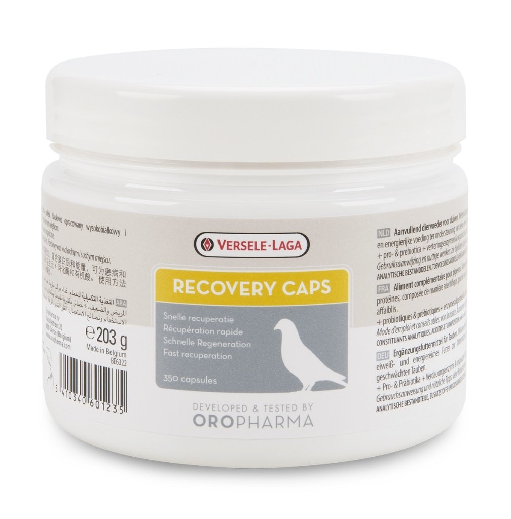Versele Laga Oropharma Recovery Caps Hastalık İyişeltirici Vitamin 350 Kapsül