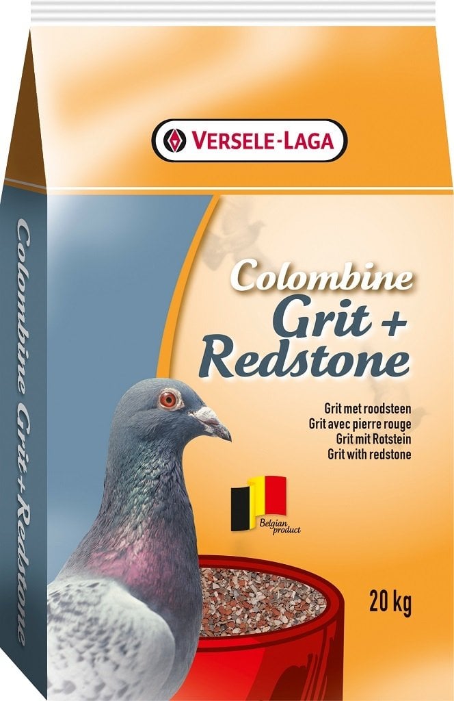Versele Laga Colombine Grit+Redstone Güvercinler İçin Anasonlu Grit 20 kg