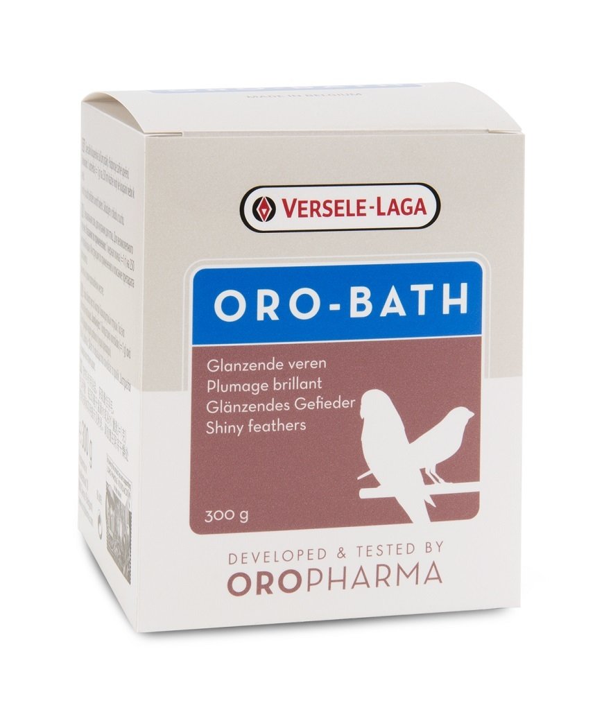 Versele Laga Oropharma Oro-Bath Kafes Kuşları İçin Tüy Parlatıcı Banyo Tuzu 300 Gr
