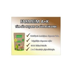 Refarm Farmeim A+K Vitaminli Karaciğer Destekleyici ve Koruyucu 100 gr