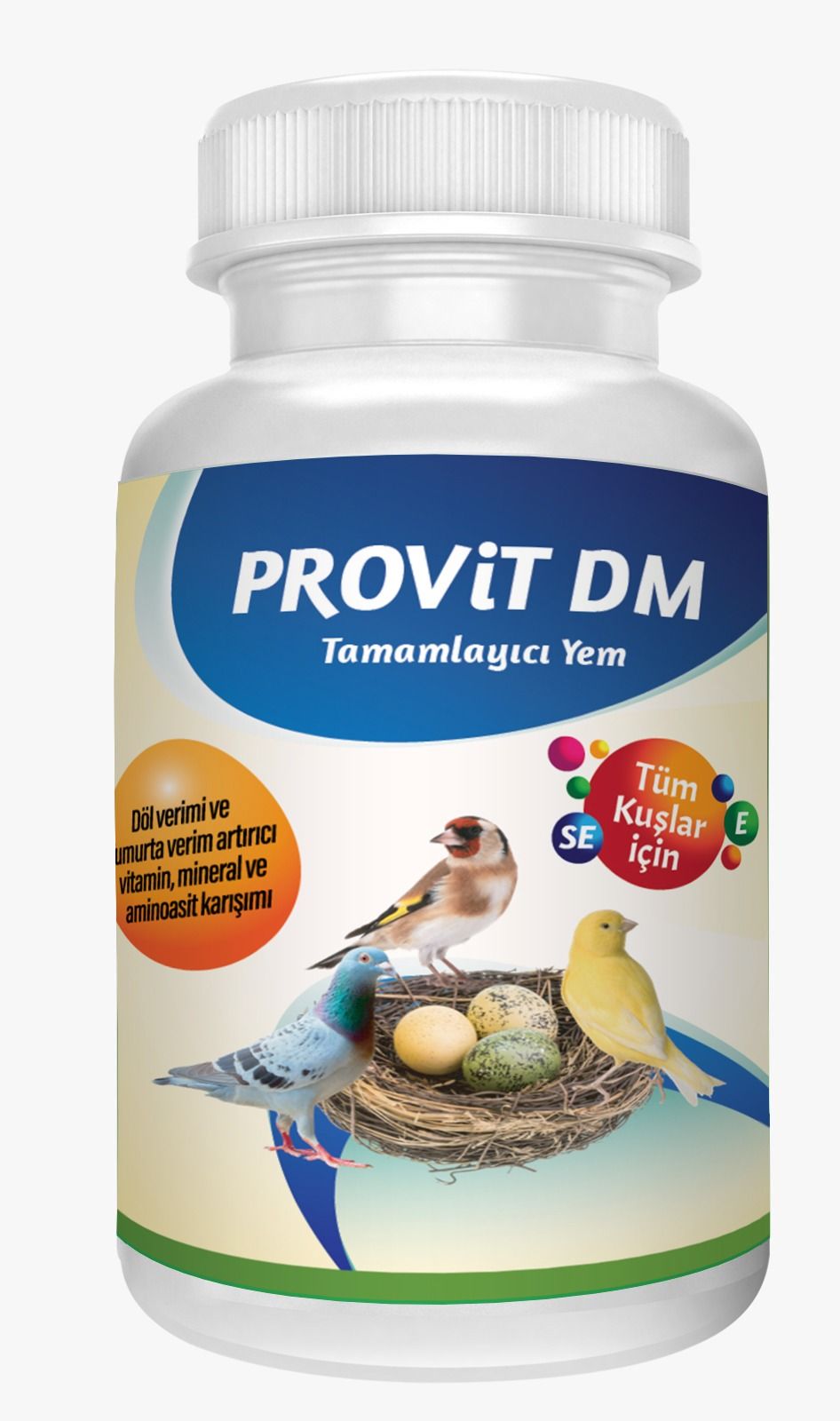 Refarm Provit DM Döl Verimi İçin Vitamin, DHA, Mineral ve Amino asit Karışımı 100 g