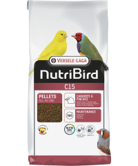 Versele Laga Nutribird C15 Kanarya Pelet Yem 10 Kg