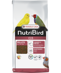 Versele Laga Nutribird C15 Kanarya Pelet Yem 10 Kg