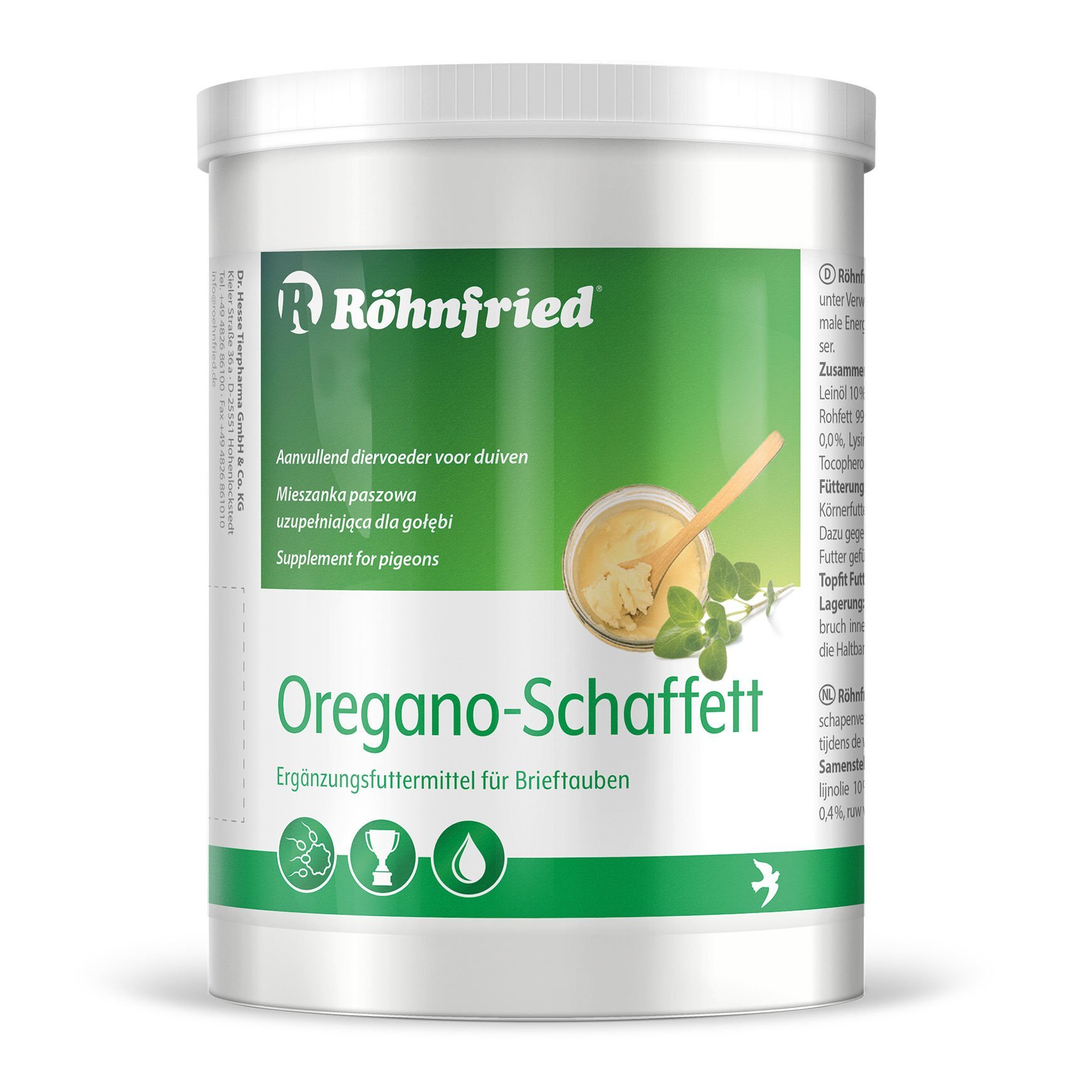 Röhnfired Oregano-Schaffett (Koyun Yağı) 600 g