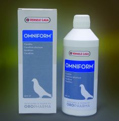 Versele Laga Oropharma Omniform Güvercin Aminoasit Vitamin 500 Ml
