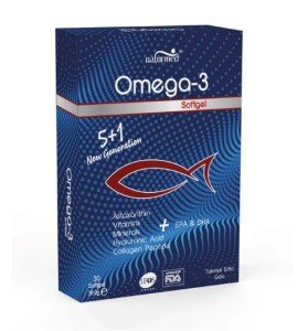 Omega 3 Balık Yağı ve Hyaluronik Asit 30 Yumuşak Kapsül