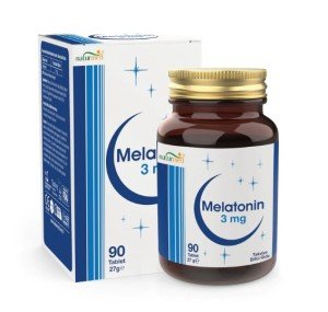 Melatonin 3 mg. 90 Tablet