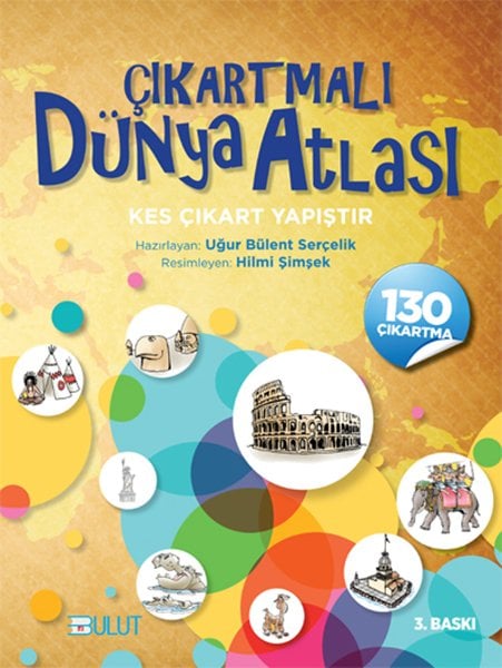 ÇIKARTMALI DÜNYA ATLASI