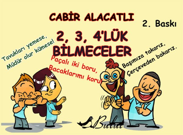 2, 3, 4’LÜK BİLMECELER