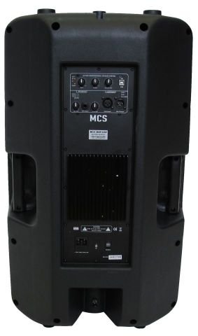 Mcs Alpha 38XP DSP İki Yollu Aktif Hoparlör 600Watt