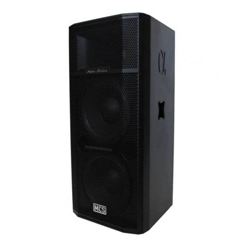 Mcs Alpha A215-3 İki Yollu Pasif Kule Kabin Hoparlör 2x15'' 1700W