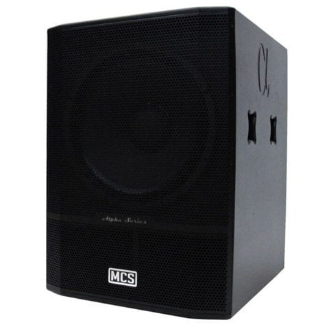 Mcs Alpha A118-4 Pasif Subbass Kabin Hoparlör 18'' 1200W