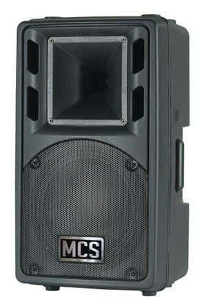 MCS 25 Pasif Plastik Kasa 10 inç 500 W Rms Hoparlör