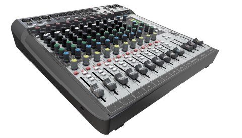 Soundcraft Signature 12 MTK 12 Efektli Kanal Multi-Track Mixer