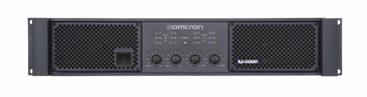 Startech Omcron Q-3000 Power Amfi