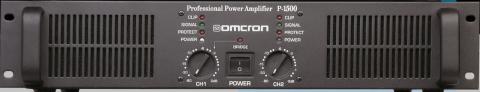 Startech Omcron P-1500 Power Anfi 2x750 Watt