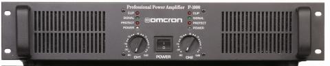 Startech Omcron P-1000 Power Anfi 2x500 Watt