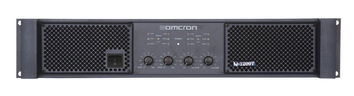 Startech Omcron Q-1200T Trafolu Power Anfi 4x300 Watt
