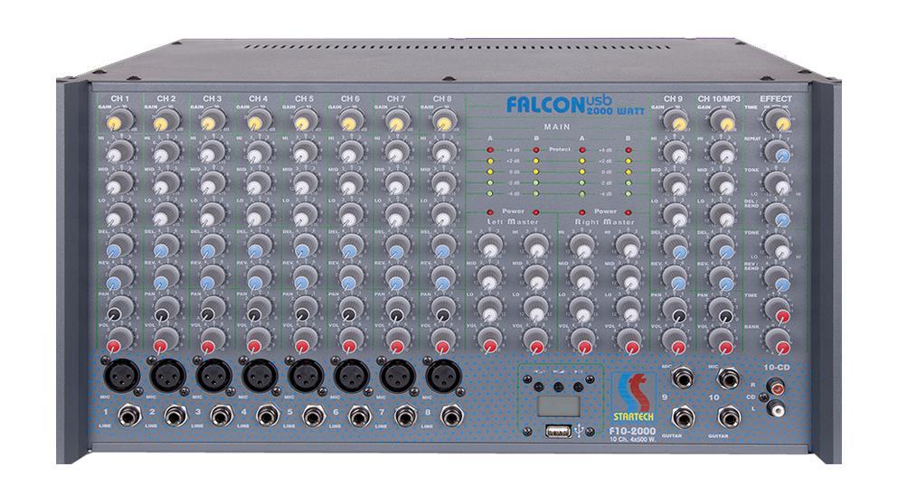 Startech Falcon Usb F10/2000 Power Mikser Anfi 4x500 Watt