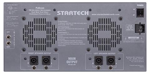 Startech Falcon Usb F10/2000 Power Mikser Anfi 4x500 Watt