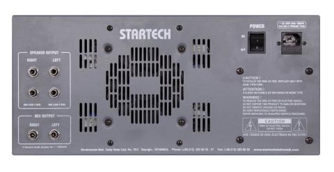 Startech Safir S6 / 800 Watt Cami Anfisi Reverbli