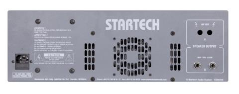 Startech Cooper Rev/300 USB 6 Kanal 300 Watt Echo ve Rewerblı Mono Amfi