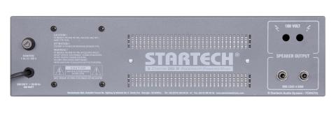 Startech Mono Me/200 USB 6 Kanal 200 Watt Ekholu Mono Amfi