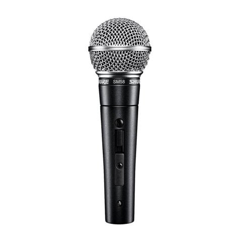 Shure SM58 SE Vokal Mikrofonu