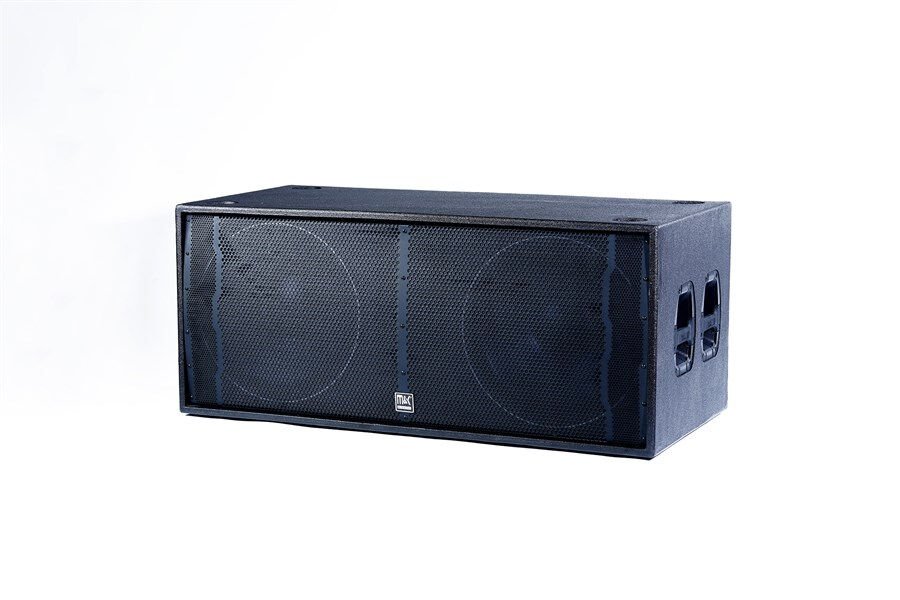 Mk Speakers M-PRO 218 Subbass Passive 4800 W Peak 2x18 İnch Hoparlör