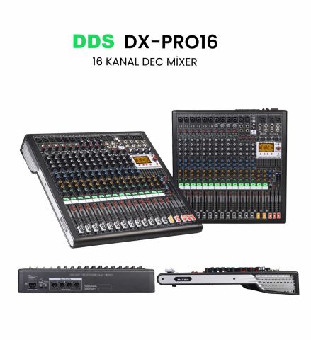 DDS DX-PRO 16 DECK MİXER