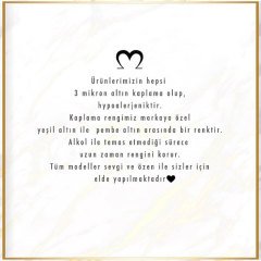 R-DANGLE HEART YÜZÜK