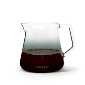 FELLOW MIGHTY SMALL GLASS CARAFE – SMOKED