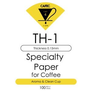 Cafec TH-1 Filtre Kağıdı-CUP4