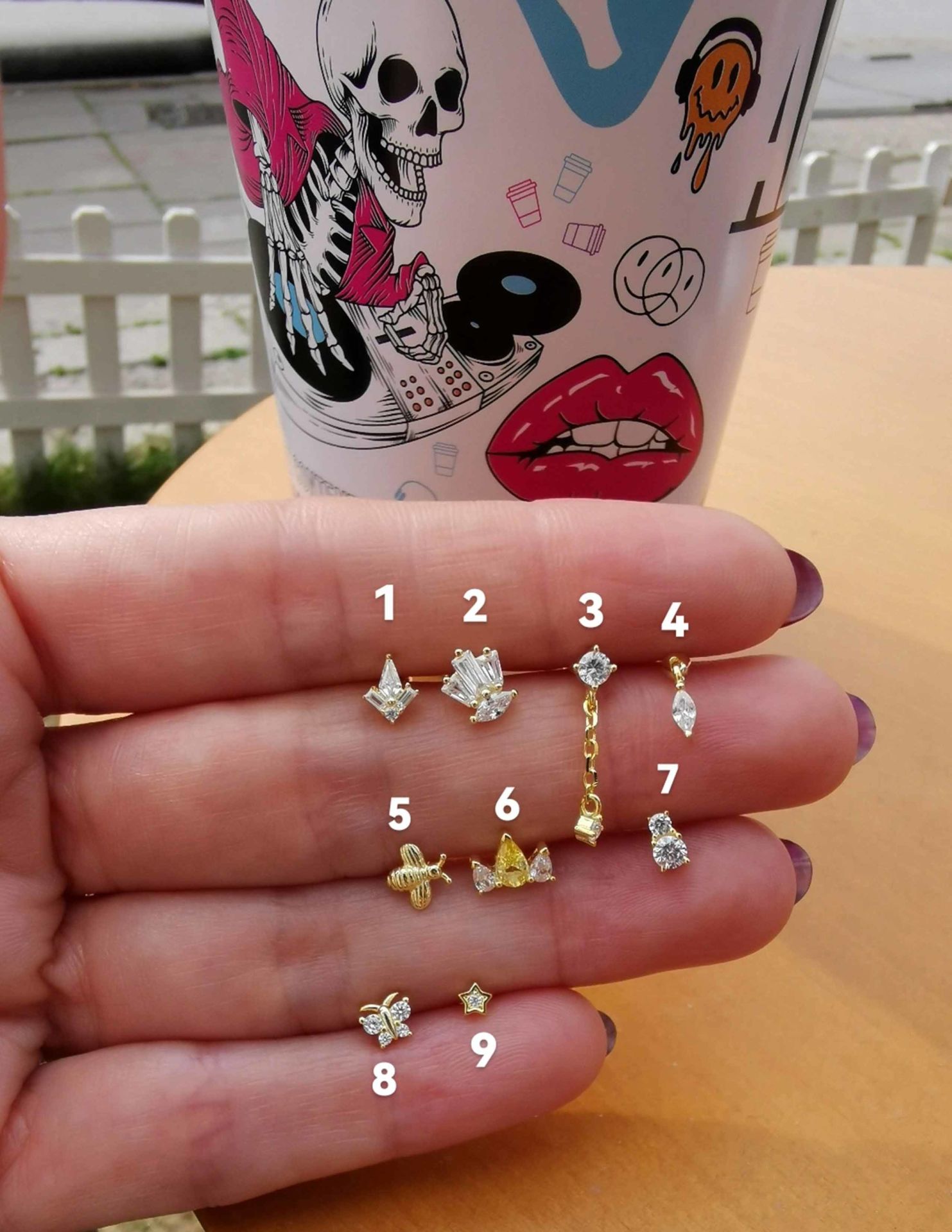 925 Ayar Gümüş Kıkırdak ve Tragus Piercingleri