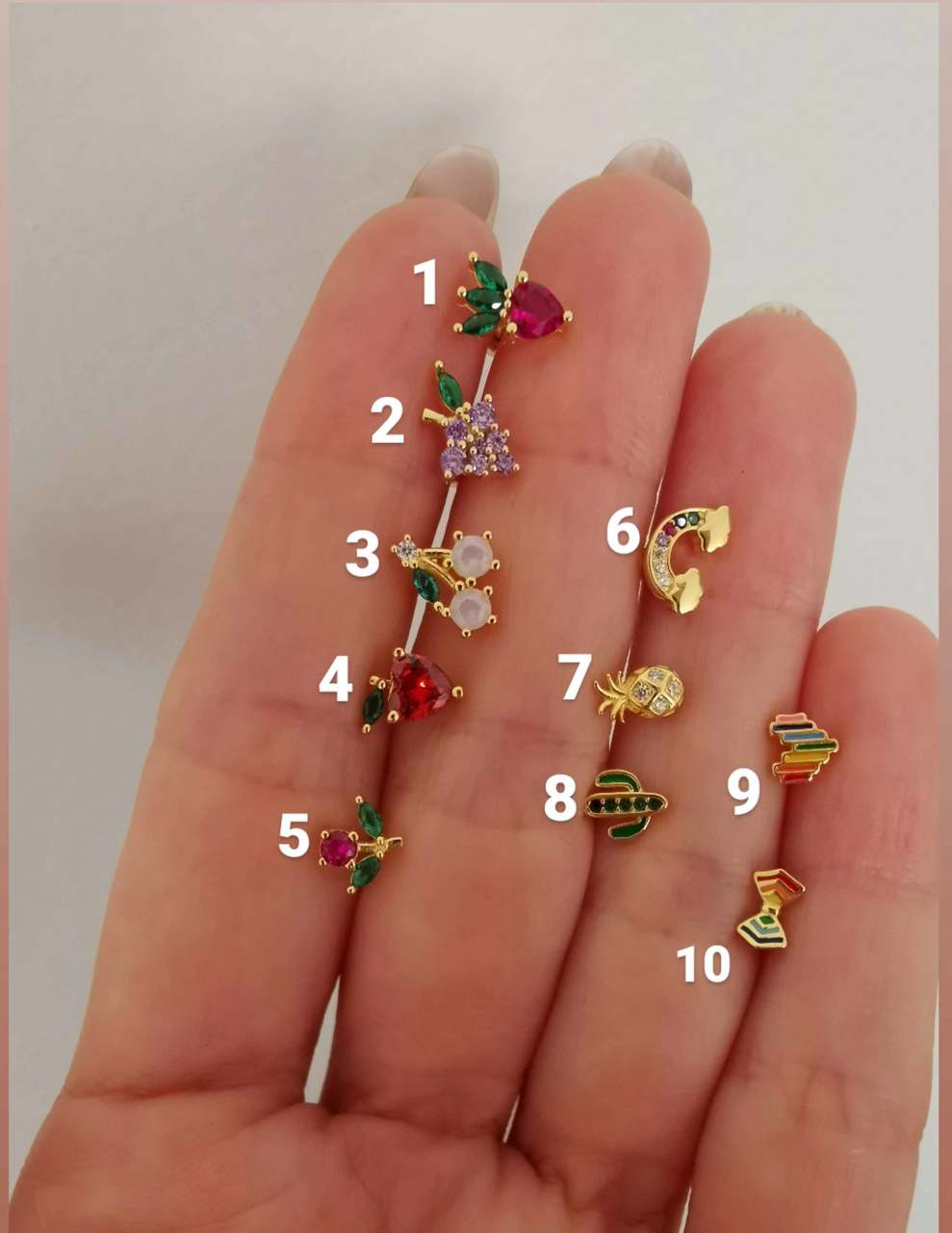 925 Ayar Gümüş Kıkırdak ve Tragus Piercingleri