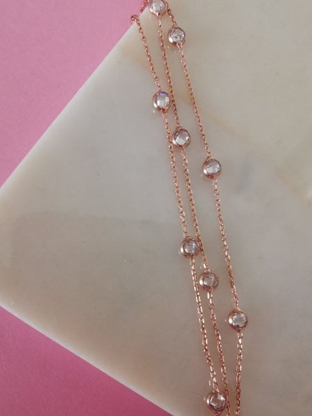 Üçlü Tiffany Bileklik