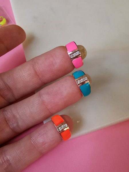 Mineli Earcuff Kıkırdak Küpe