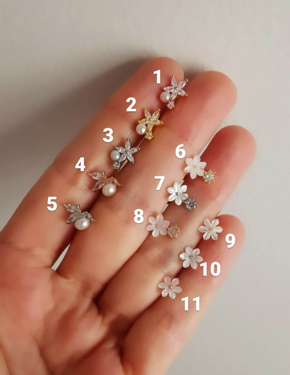 925 Ayar Gümüş Kıkırdak ve Tragus Piercingleri