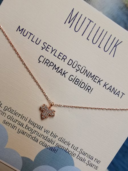 Çınar Yaprağı Kolye