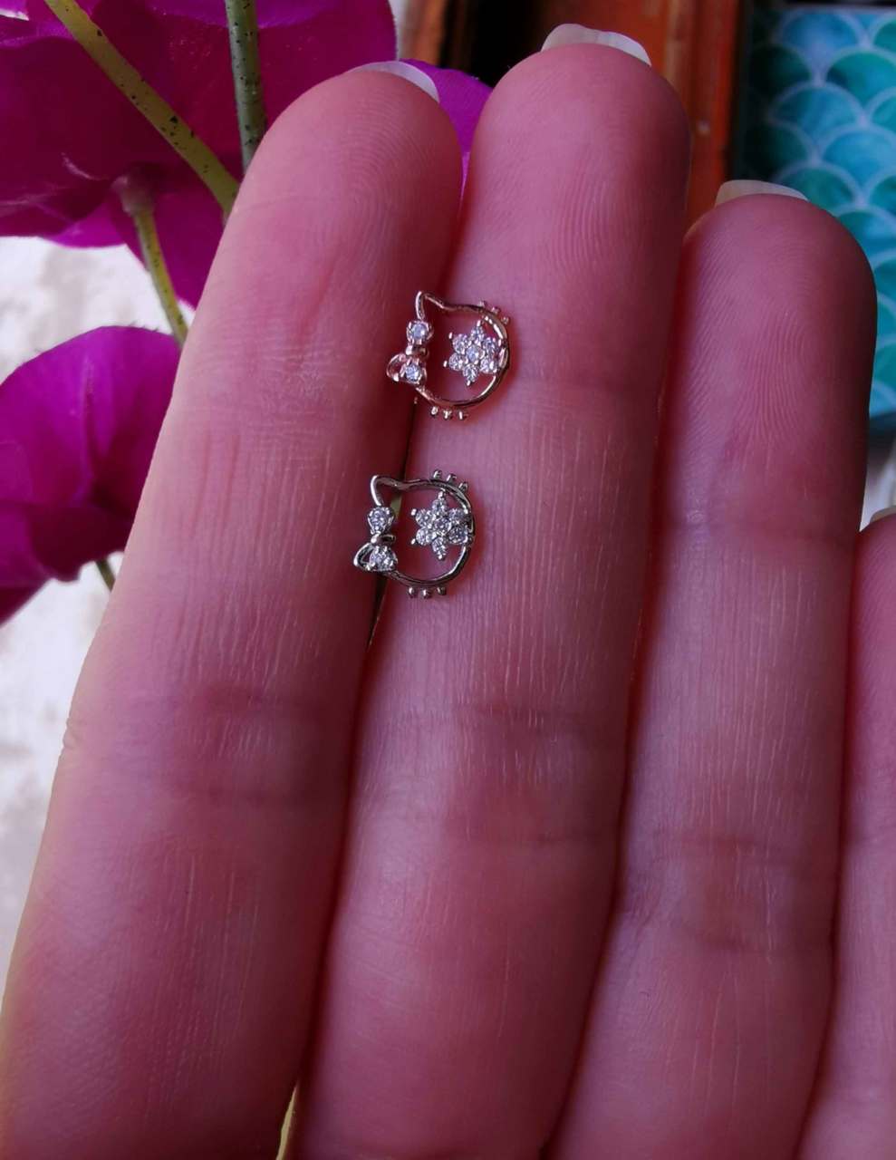 925 Ayar Gümüş Kıkırdak ve Tragus Piercingleri