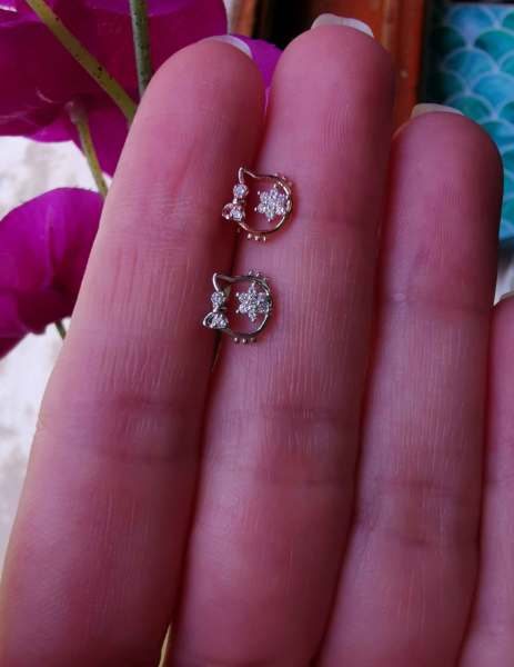 925 Ayar Gümüş Kıkırdak ve Tragus Piercingleri