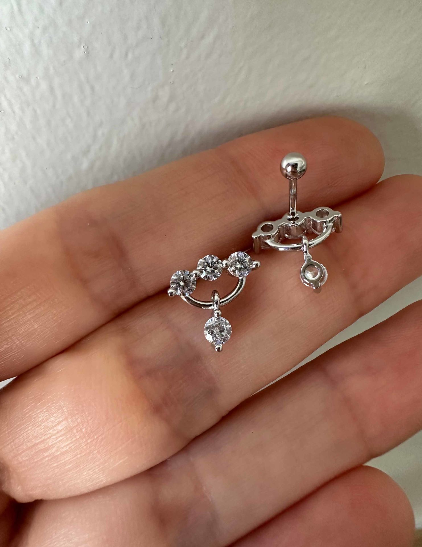 925 Ayar Gümüş Kıkırdak ve Tragus Piercingleri